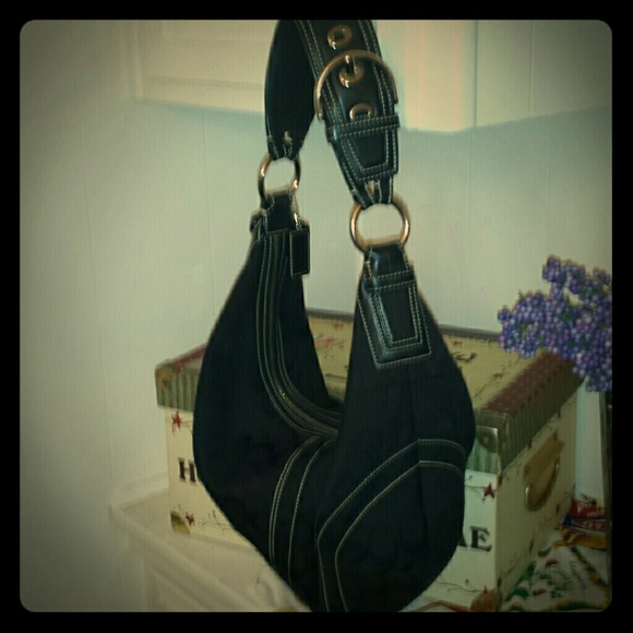 A+ Authentic Coach Purse $50