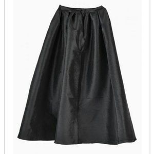 Vintage Long Sleeve Slim Black Denim Coat