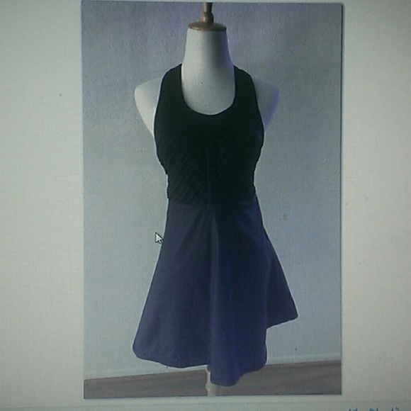 Free People Faux Leather Dress NWT