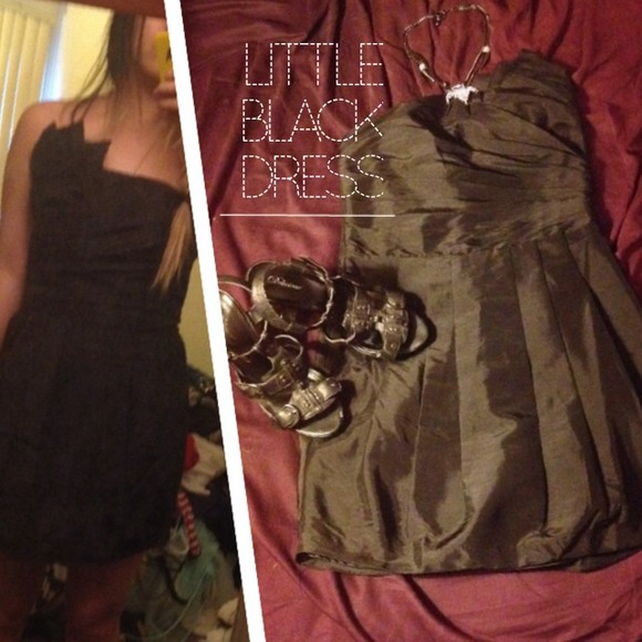 Fancy Cocktail/Party LBD Little Black Dress