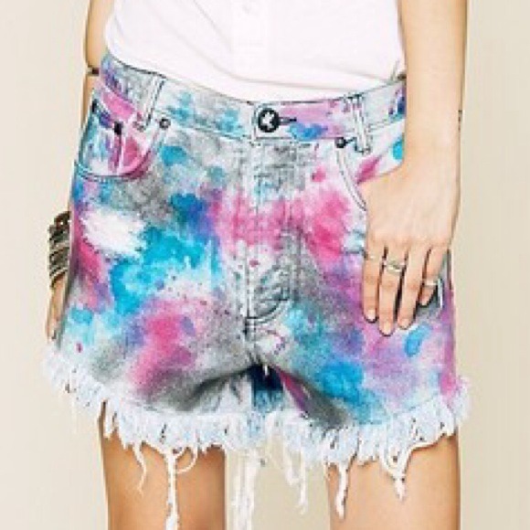 One Teaspoon Outlaw Boyfriend Short