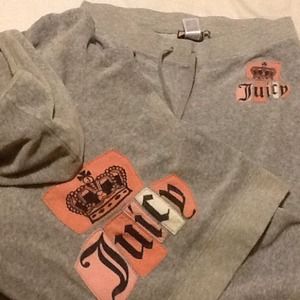 Great Condition Juicy Couture Set Jacket XL PantsM