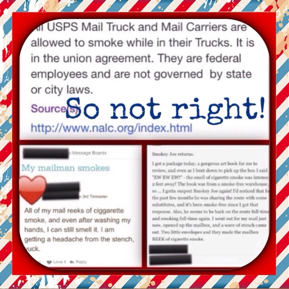 Ever get a package that REEKS of smoke??👎 - Picture 2 of 4