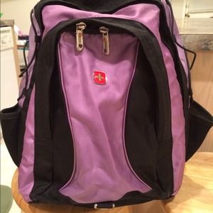 Swiss army backpack