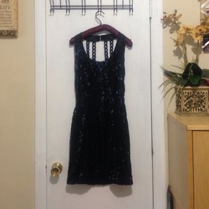 Vintage black dress