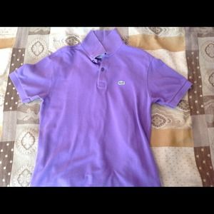 Boys Lacoste Polo style Shirt