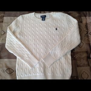 Boys Polo Sweater