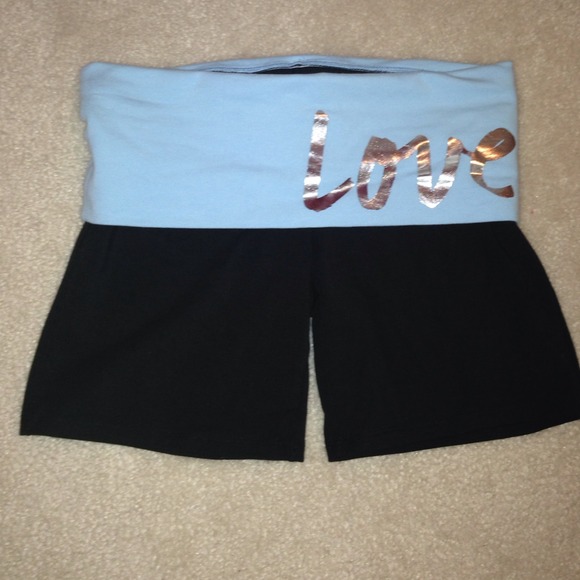 VS PINK Yoga Shorts