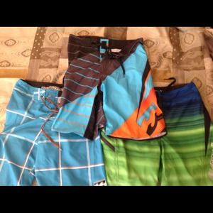 Boys Summer Board Shorts -bundle