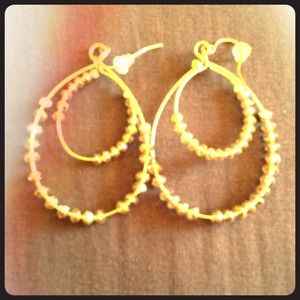 Earrings to die for!