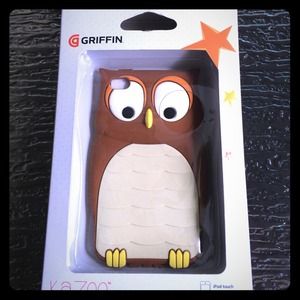 Griffin iPod touch 4th generation owl cover