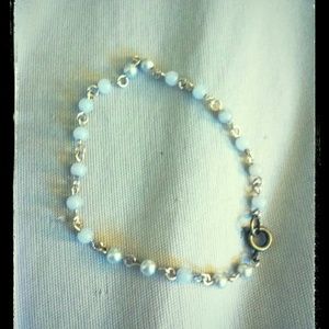 2 Faux Pearl Bracelet