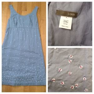 J Crew Grey Dress