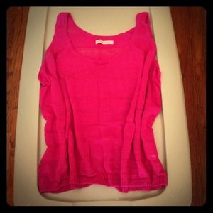 Pink Tank Sweater