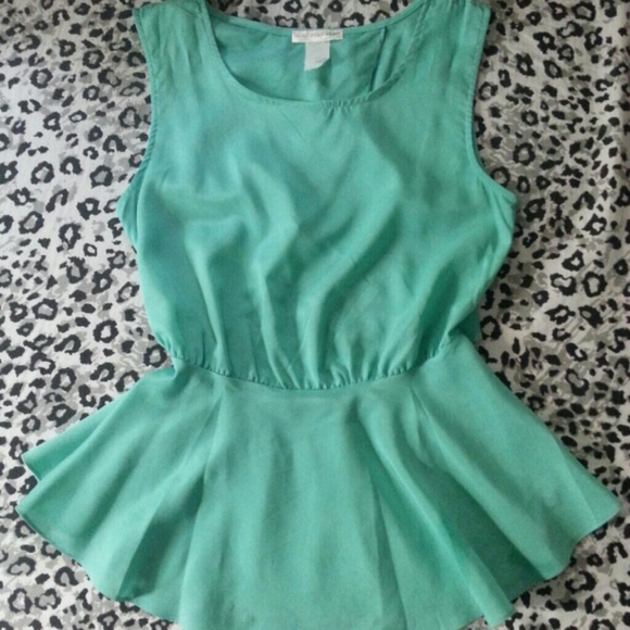 Mint Green Top
