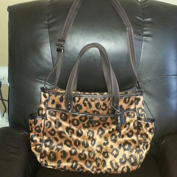 Coach Baby/laptop bag