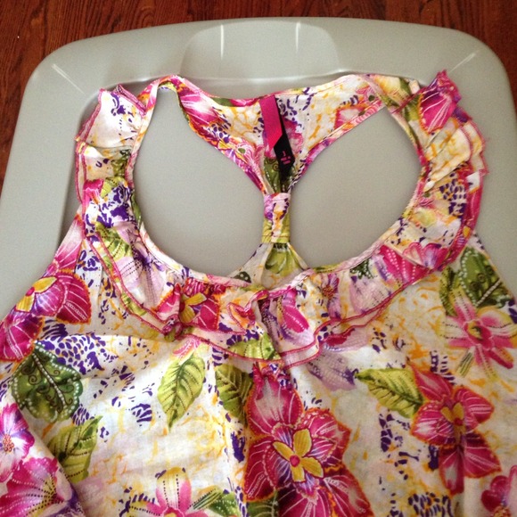 Pure Energy Racerback Tank - Picture 3 of 3