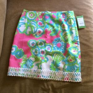 Lilly Pulitzer Lavender Skirt