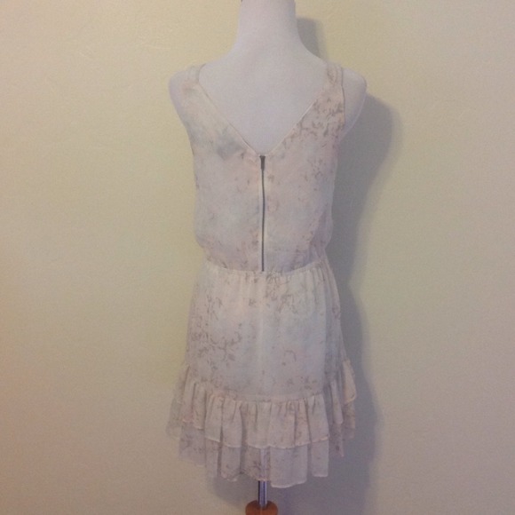 BUNDLED! Pastel chiffon dress - Picture 3 of 3