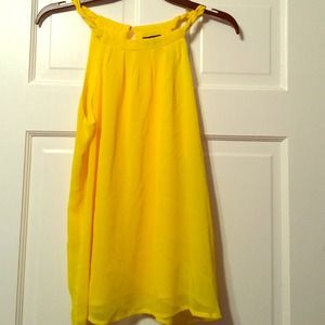 Yellow tank
