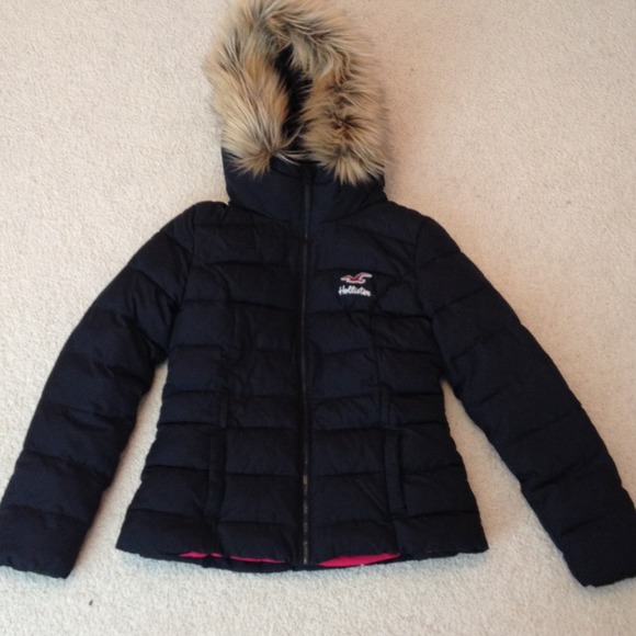 Hollister winter coat