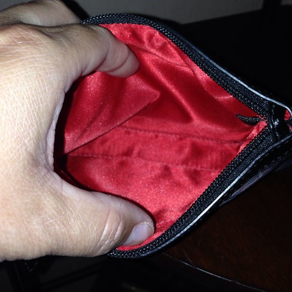 👛 SOLD Authentic Coach Wristlet 👛 - Picture 3 of 4