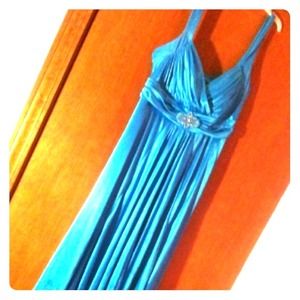 Beautiful Baby blue dress.