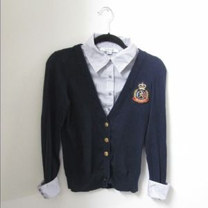 School Girl Cardigan