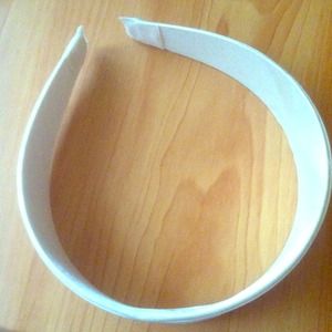 White headband