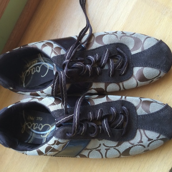 Women's Coach shoes size 8