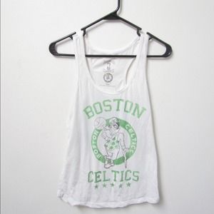 Celtics Racerback Tank