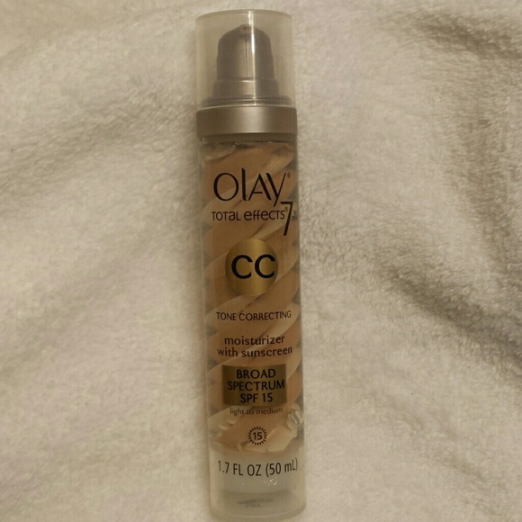 Olay total effects CC Tone Correcting Moisturizer