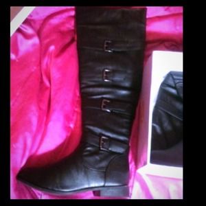Tehran thigh high English riding boots