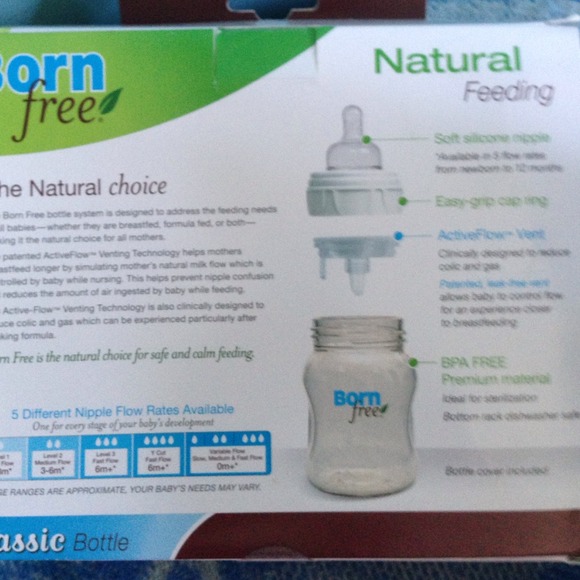 New in box! Born Free 3 pack🎀 - Picture 2 of 2