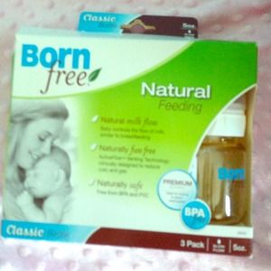 New in box! Born Free 3 pack🎀