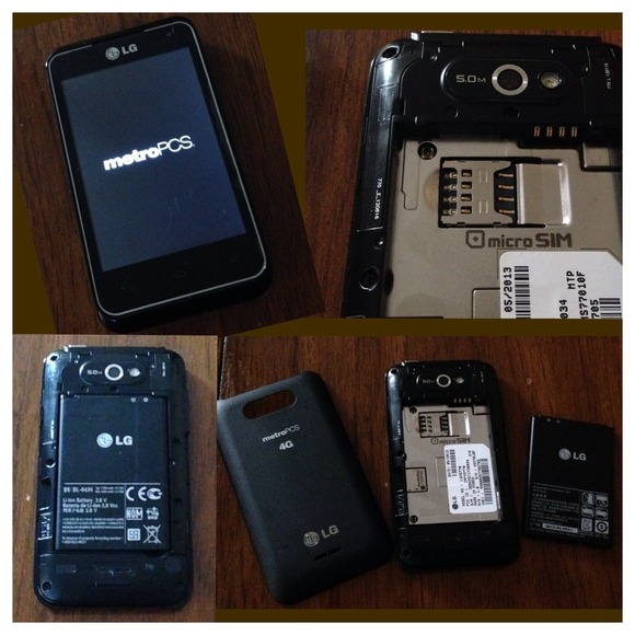 🎈 METRO PCS LG MOTION MS770 CELL PHONE 🎈