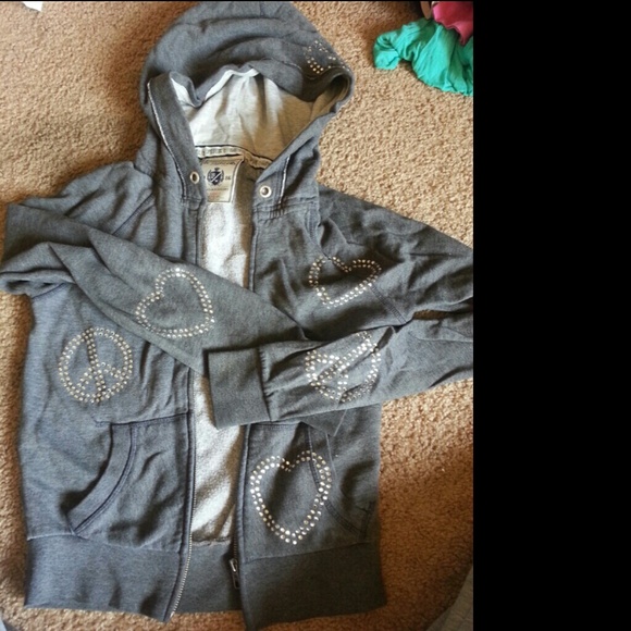 Pink hoodie jacket