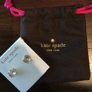 RESERVED NWT Kate Spade Earrings - 14k gold fill