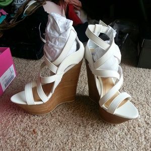 Justfab wedges