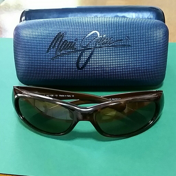 Maui Jim Ikaika tortoiseshell sunglasses