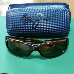 Maui Jim Ikaika tortoiseshell sunglasses