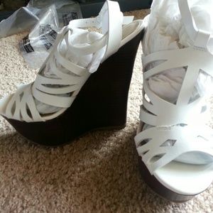 Justfab wedges