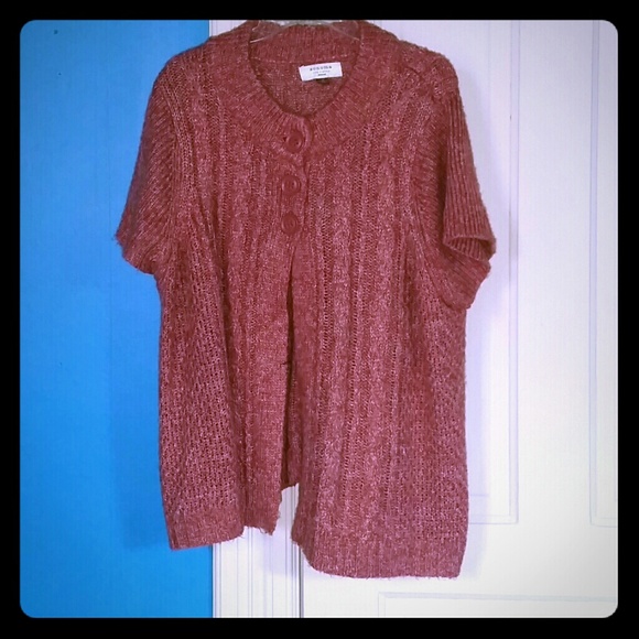 Orange Sonoma Sweater