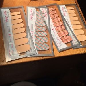 INCOCO Nail Polish Strips, Set Of 4