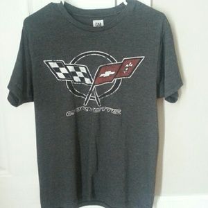 Mens corvette t-shirt