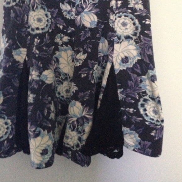 FREE PEOPLE Floral Slip Dress- Small - Picture 2 of 4