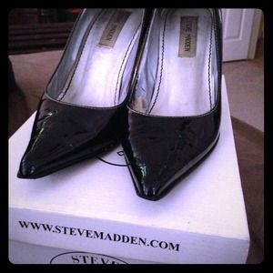 Steve Madden Patent Leather Stilettos