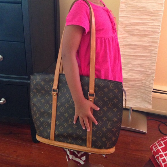 ⬆️SOLD⬆️Louis Vuitton babylone purse tote handbag - Picture 3 of 4