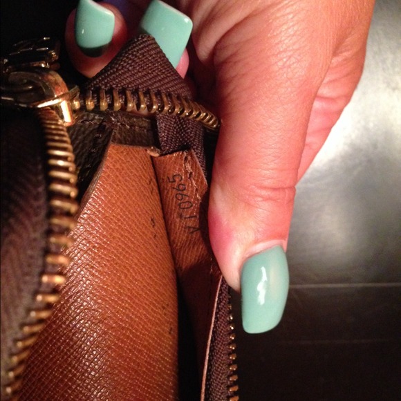 ⬆️SOLD⬆️Louis Vuitton babylone purse tote handbag - Picture 4 of 4