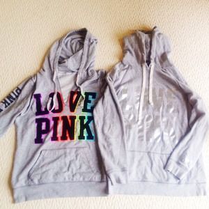 VS PINK hoodie bundle